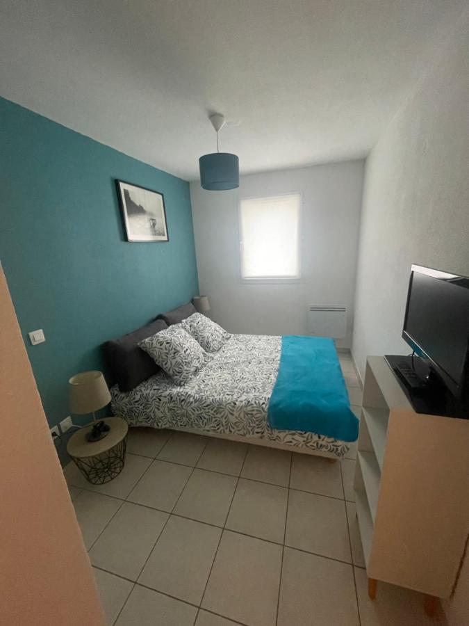 Charmant Appartement Cosy Sur Sete Proche De Toutes Commodites, Parking Prive Ngoại thất bức ảnh